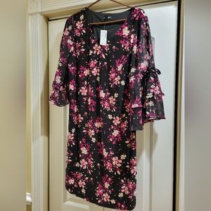 Floral print Roz & Ali dress